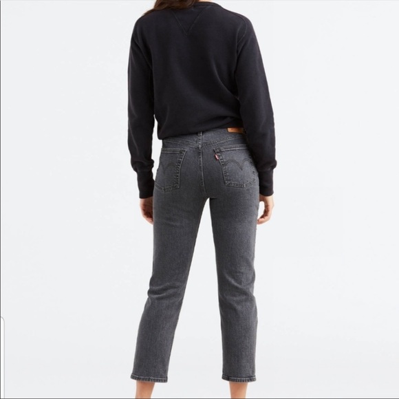 Levi’s 501 BNWT Stud Embellished Black Crop Jeans. - Picture 2 of 12